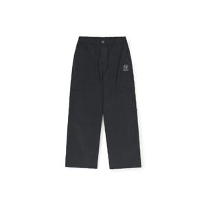 M MLB키즈바지 TQK 7AWPB0351-50BKS 베이직 아웃도어 나일론 카고 스트레이트 팬츠 뉴욕양키스