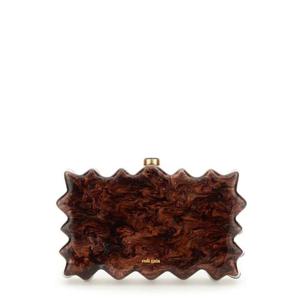 컬트가이아 여성 브라운 PALOMA 이브닝 클러치 CL2851AC_BRONZE