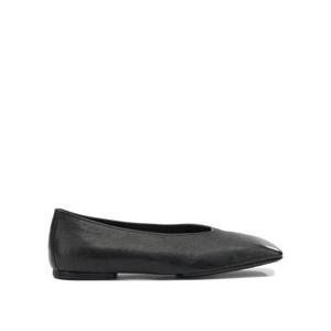 릭오웬스 여성 블랙 Concordians 발레리나 RP01F6860LGY09