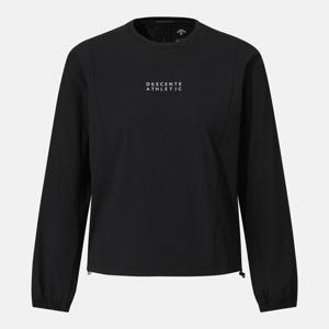 [데상트공식] 우먼스 워딩 그래픽 우븐 맨투맨 SR122PWH11