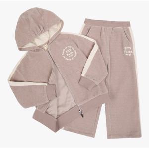 [치크(키즈)]배색포인트 집업세트 CKSM24W1B