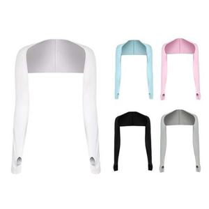 자외선 차단 쿨토시 숄더암 슬리브 골프 야외활동