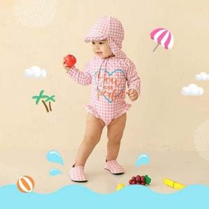 아쿠아슈즈 체크 유아동 물놀이신발