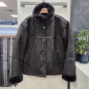 리트머스 HC12 카라형 인조  무스탕 LP4JF811-076