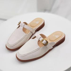 머랭고 세이브존08 소가죽 몰드 블로퍼 2cm M23S04LHU