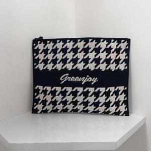 그린조이 홈플러스몰12 여성클러치  하운드투스  체크G-BAG GP22LA95W