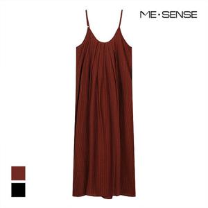 [미센스][미센스] ST패턴 뷔스티에 원피스_MB46OPMG06F (P003713