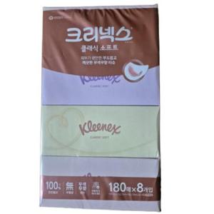 크리넥스 클래식 180매 X 8입 X 1EA