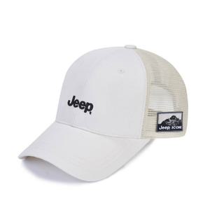 지프 ICONIC 하프 메쉬 트러커 볼캡 모자 JP2GCU401IV