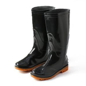 뉴워터 남성용 롱 작업 장화(260mm) (블랙) 고무장화