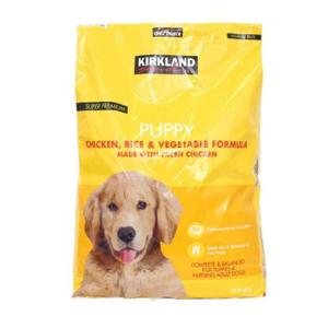 [커클랜드] 커클랜드 시그니춰 강아지용 사료 9.07kg