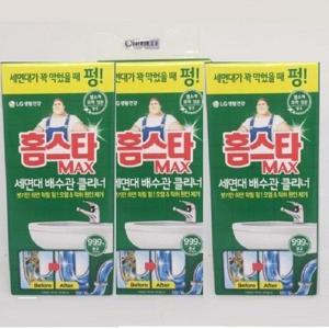 [LG생활건강]  LG생활건강 홈스타 세면대 배수관 클리너 230ml x 2+1