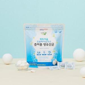 [락토리움] 락토리움 프로바이오틱스 츄어블 생유산균(60정)