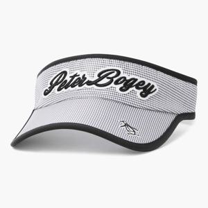 [먼싱웨어] 여성 오리지널 펭귄 바이저 화이트 MR122PCP22