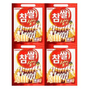 [크라운제과]크라운 참쌀 설병 270g 4개