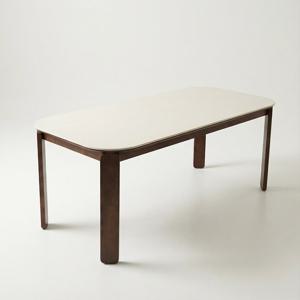 스코나 모네드 세라믹 원목 1800 6인 식탁 테이블