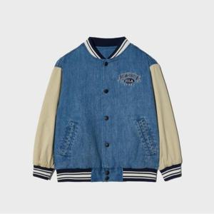 [휠라 키즈]캠퍼스 데님 바시티 자켓 (FK2JKH1305X_LDE)