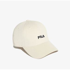 휠라 리니어 볼캡 FS3CPH1306X CRM INA TPB