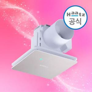 하츠 허리케인 환풍기 HBF-H504MD 전동댐퍼 자가설치 플러그타입