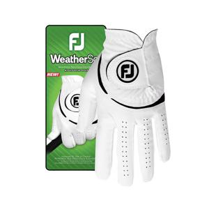 풋조이 NEW 웨더소프 레볼루션 골프장갑 남성용 왼손착용[오른손잡이]