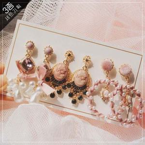 여자친구 선물 여성 패션 벨리스 귀걸이세트/귀찌세트