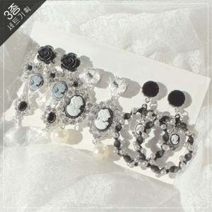 여자친구 선물 여성 패션 베니 귀걸이세트/귀찌세트