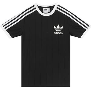 [아디다스]W 아디컬러 3스트라이프 핀스트라이프 티 (IX5505)