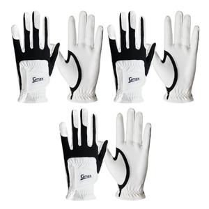 KPGA 지맥스 뉴기능성 남성 골프장갑 오른손잡이[왼손착용] 3개 묶음