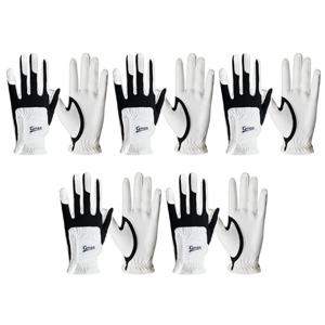 KPGA 지맥스 뉴기능성 남성 골프장갑 오른손잡이[왼손착용] 5개 묶음