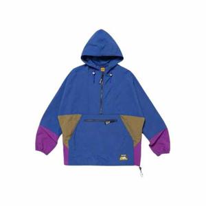 휴먼메이드 아노락 자켓 블루 HM28JK029