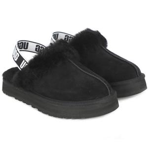 [어그(UGG)]키즈 펀케트 슬라이드 블랙 (1130395K-BLK)