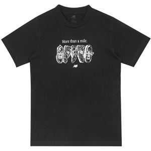 [뉴발란스]마일러 반팔 티 (MT61778S-BK)