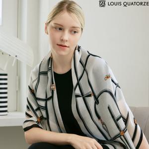 루이까또즈 글랜데일 울실크 롱 스카프 1ESL026