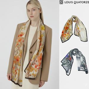 루이까또즈 그랑카나리아 울실크 롱 스카프 1ESL024