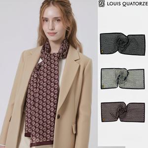 루이까또즈 리옹 울 롱 스카프 1ESL027