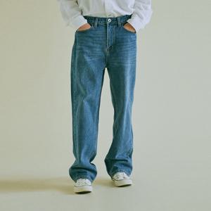 [후아유]남성 와이드 데님(KIPAS) (WHTJC4T25M-T)