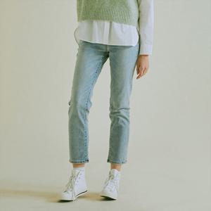 [후아유]여성 슬림 스트레이트진 (WHTJC4833F-T)