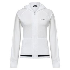 [와이드앵글]여성 TO 조직 믹스 풀집업 스웨터 WWP26K11W2