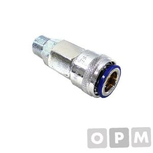 세창 에어카플러SM자동(겉나사) 15A