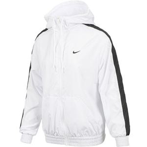 [나이키]W 스포츠웨어 에센셜 UV 후드 우븐 재킷 (FV6299-101)