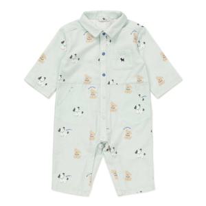 [블루독베이비]MN)플레이도기셔츠우주복 46113-601-03 출산백일돌