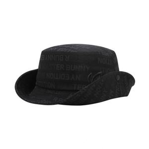 [마스터바니에디션] (411F1CP106)남성 로고 패턴 와이어 폴더블 버킷햇