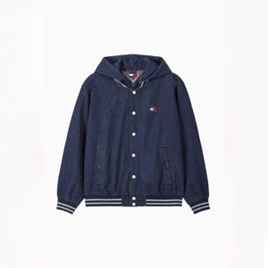 타미진 남성 후디드 데님 봄버 재킷 T32G0NJC10TMT2
