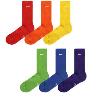 [나이키]주니어 에브리데이 쿠션 크루 삭스 6팩 (SX6910-903)