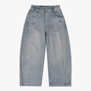 [일로딜로]커브드 벌룬 와이드 팬츠 IDTJ2611Z