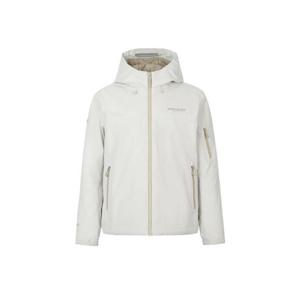 디스커버리자켓 TQT DWPD3B056-BES 여성 프리마로프트 후드 방수 자켓