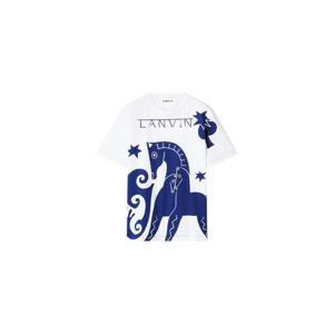 25 FW 랑방 그래픽 프린트 티셔츠 RMTS0016J314P26 TP449896568