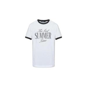 25 FW 돌체앤가바나 텍스트 프린트 티셔츠 G8PV1TG7PGV TP449896476