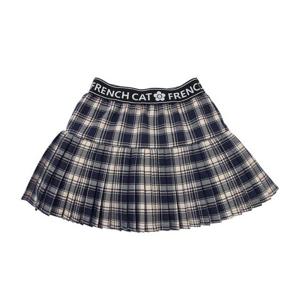 프렌치캣 NV 체크주름 S/K(Q61DAS040)양말증정