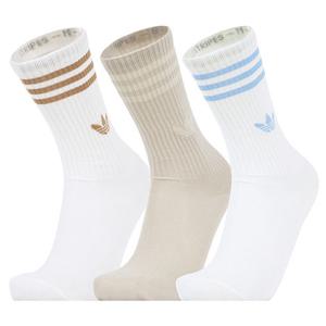 [아디다스]3-스트라이프 하이 크루 삭스 3팩 (JV7420)